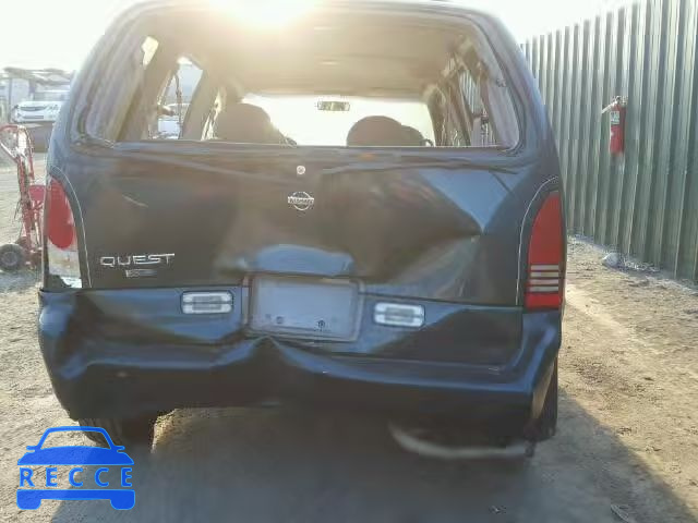 1998 NISSAN QUEST XE/G 4N2ZN1115WD805030 image 8