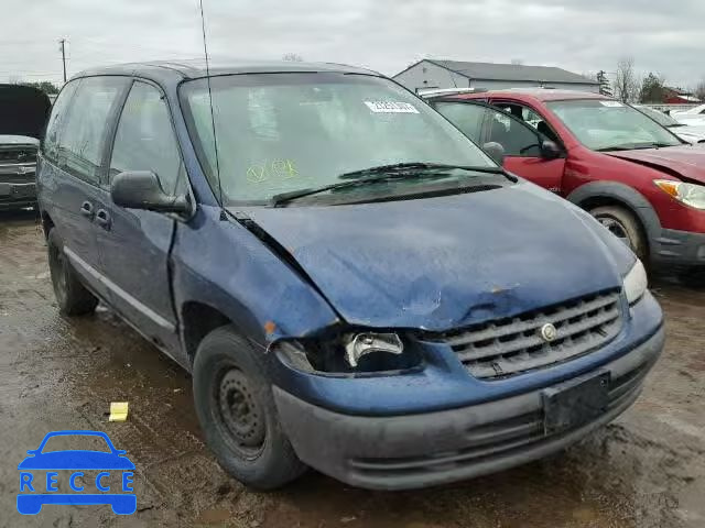 2000 CHRYSLER VOYAGER 2C4FJ25B6YR810540 image 0