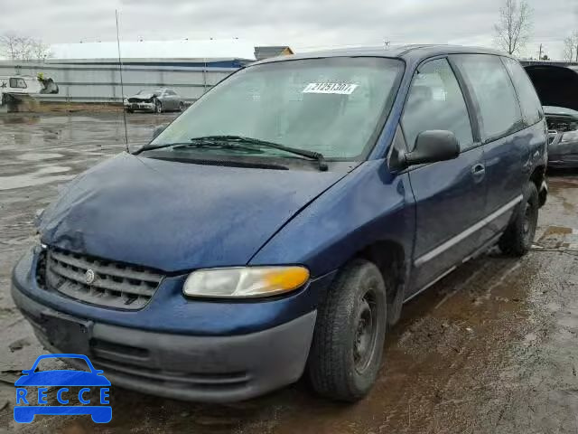 2000 CHRYSLER VOYAGER 2C4FJ25B6YR810540 image 1