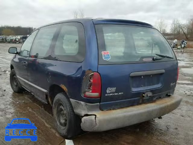 2000 CHRYSLER VOYAGER 2C4FJ25B6YR810540 image 2
