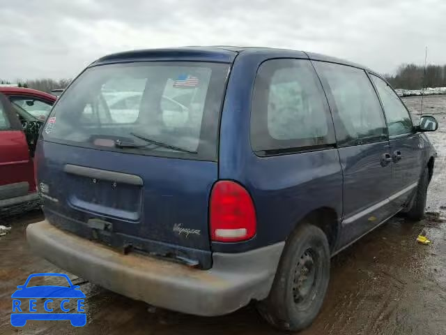 2000 CHRYSLER VOYAGER 2C4FJ25B6YR810540 image 3
