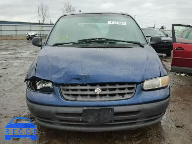 2000 CHRYSLER VOYAGER 2C4FJ25B6YR810540 image 8