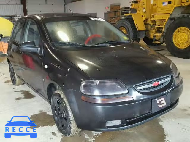 2007 CHEVROLET AVEO/LS KL1TD66617B716413 зображення 0