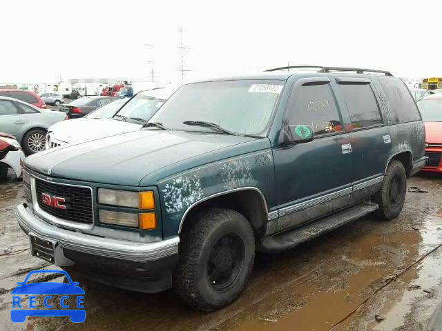 1998 GMC YUKON 1GKEC13R1WJ716071 image 1