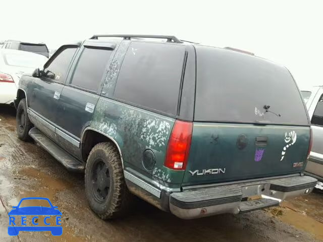 1998 GMC YUKON 1GKEC13R1WJ716071 image 2