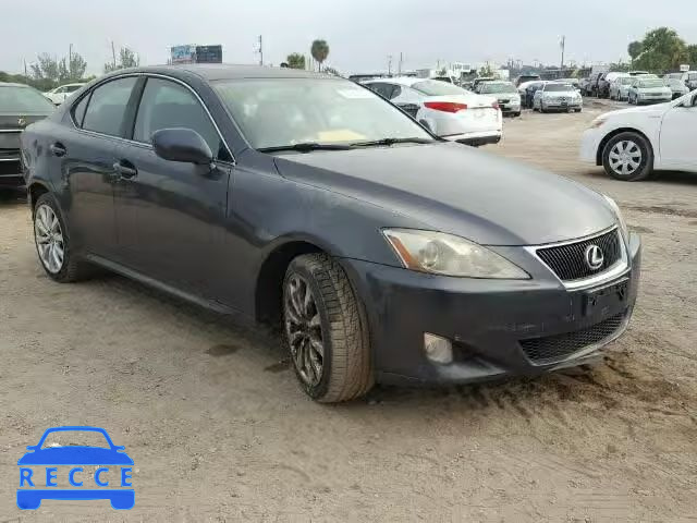 2008 LEXUS IS250 AWD JTHCK262482020262 image 0