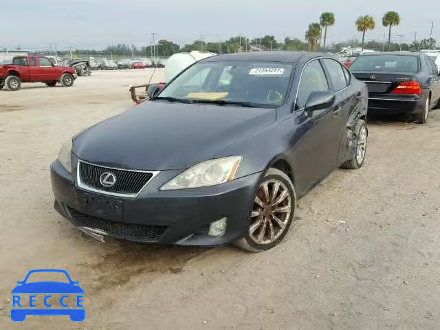 2008 LEXUS IS250 AWD JTHCK262482020262 Bild 1