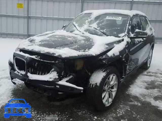 2014 BMW X1 XDRIVE2 WBAVL1C56EVY11741 зображення 1