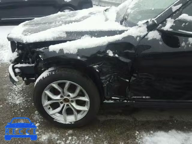 2014 BMW X1 XDRIVE2 WBAVL1C56EVY11741 image 8