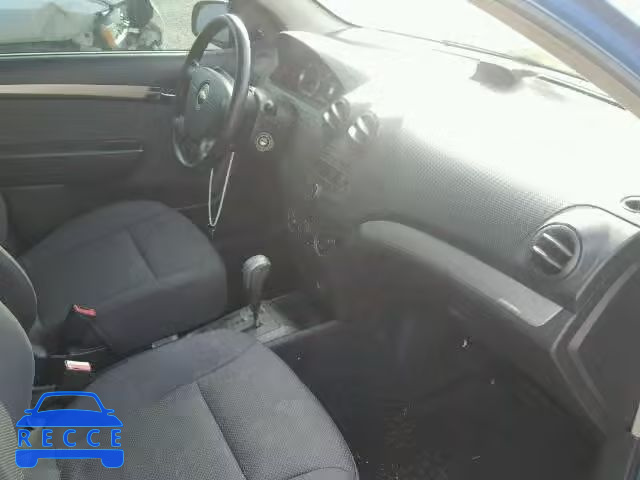 2007 CHEVROLET AVEO/LS KL1TD56697B140788 зображення 4