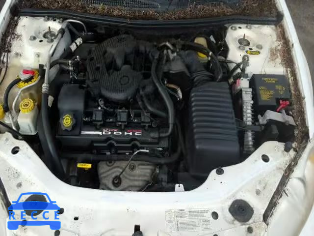 2001 DODGE STRATUS ES 1B3EJ56U31N598519 image 6