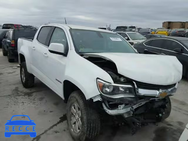 2015 CHEVROLET COLORADO 1GCGSAEA1F1154946 image 0