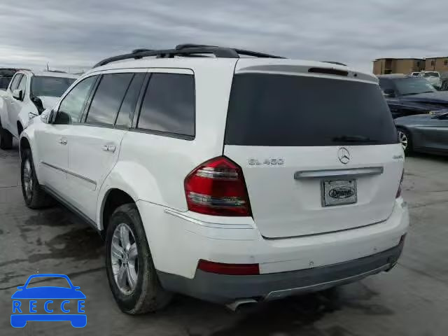 2007 MERCEDES-BENZ GL450 4 MA 4JGBF71E67A151208 image 2
