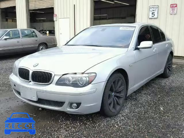 2007 BMW 750 WBAHL83577DT08234 зображення 1