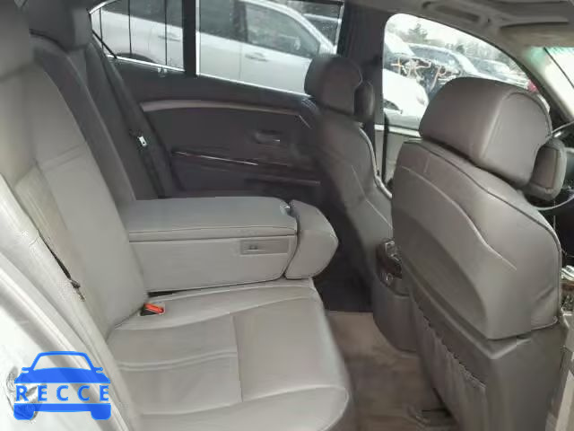 2007 BMW 750 WBAHL83577DT08234 зображення 5