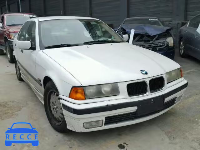 1996 BMW 328I AUTOMATIC WBACD4328TAV36017 зображення 0