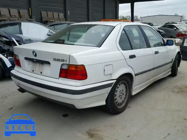 1996 BMW 328I AUTOMATIC WBACD4328TAV36017 зображення 3