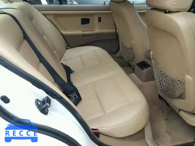 1996 BMW 328I AUTOMATIC WBACD4328TAV36017 зображення 5