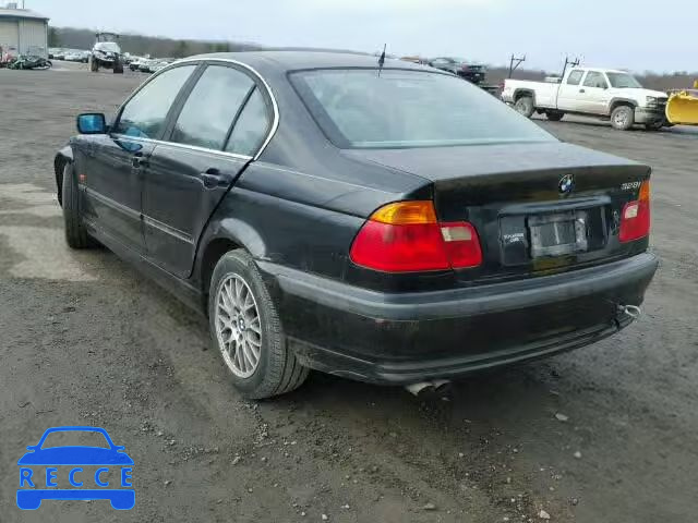 2000 BMW 328I WBAAM5344YFR18084 Bild 2