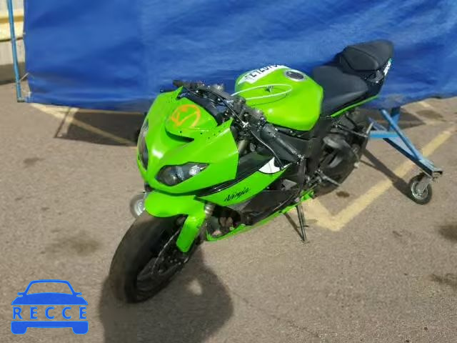 2012 KAWASAKI ZX600 JKAZX4R10CA033479 Bild 1