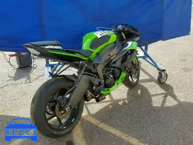 2012 KAWASAKI ZX600 JKAZX4R10CA033479 Bild 3