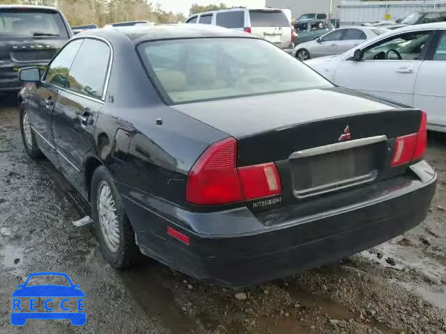 1999 MITSUBISHI DIAMANTE 6MMAP47P4XT002150 зображення 2