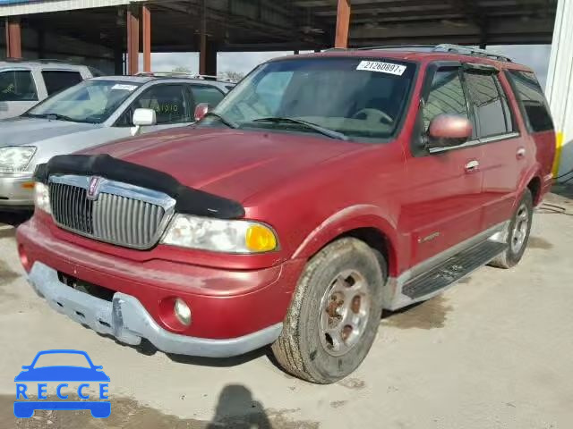 2000 LINCOLN NAVIGATOR 5LMRU27AXYLJ14533 Bild 1