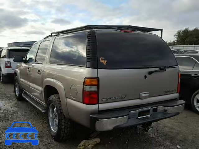 2002 CHEVROLET SUBURBAN 3GNEC16T12G285317 image 2