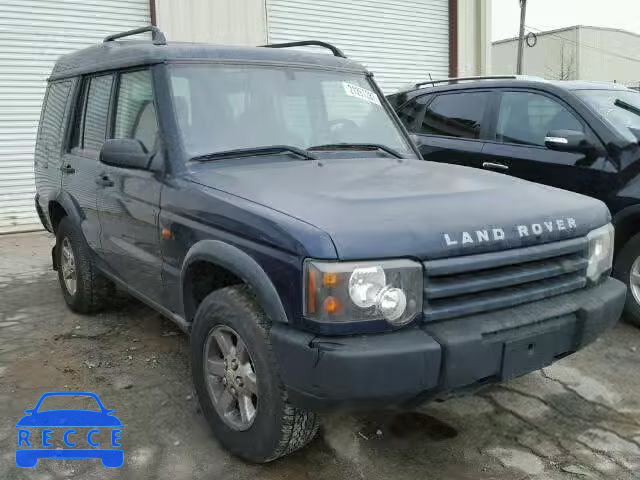 2003 LAND ROVER DISCOVERY SALTL16443A807200 image 0