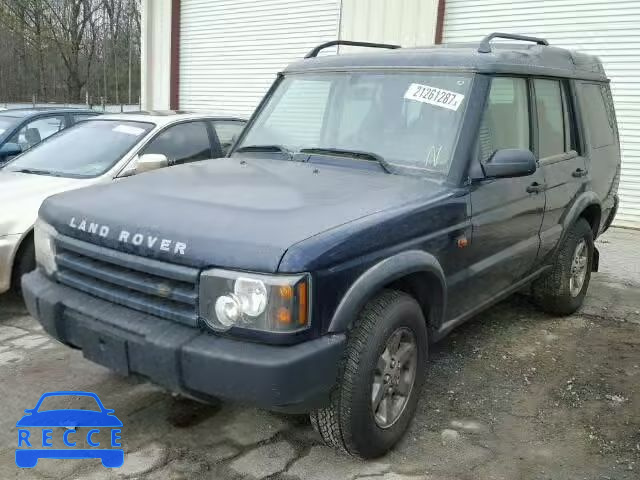 2003 LAND ROVER DISCOVERY SALTL16443A807200 image 1