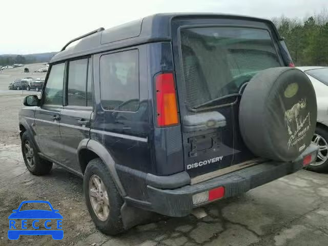 2003 LAND ROVER DISCOVERY SALTL16443A807200 image 2