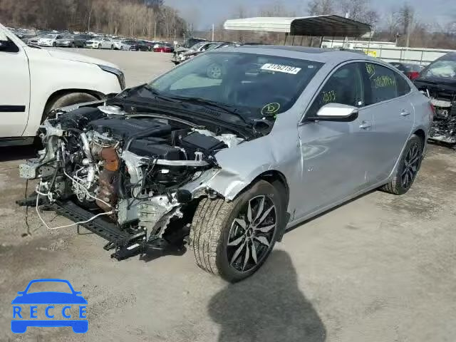 2017 CHEVROLET MALIBU LT 1G1ZE5STXHF100850 image 1