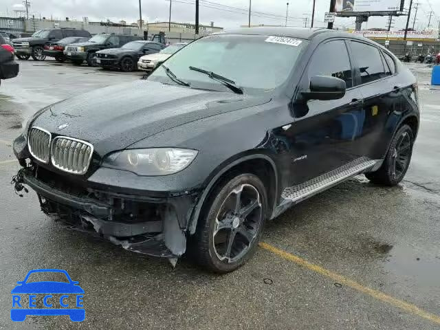 2008 BMW X6 XDRIVE3 5UXFG435X8L221277 image 1