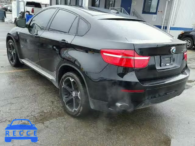 2008 BMW X6 XDRIVE3 5UXFG435X8L221277 image 2