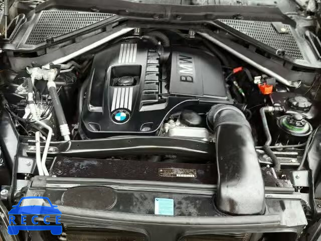 2008 BMW X6 XDRIVE3 5UXFG435X8L221277 image 6