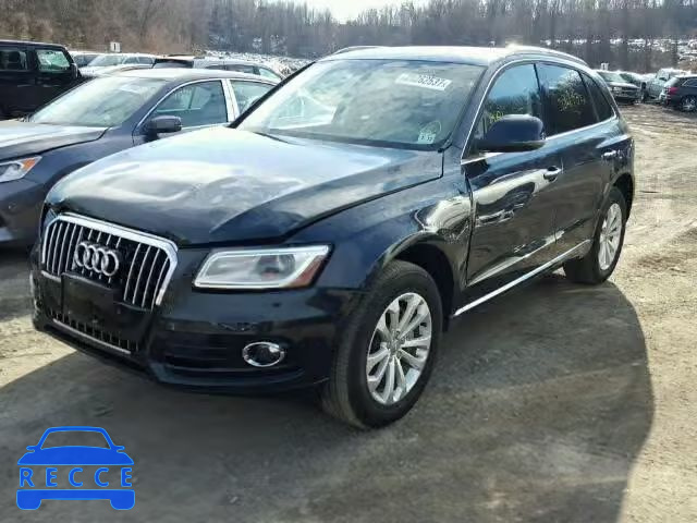 2015 AUDI Q5 PREMIUM WA1LFAFP6FA009398 image 1