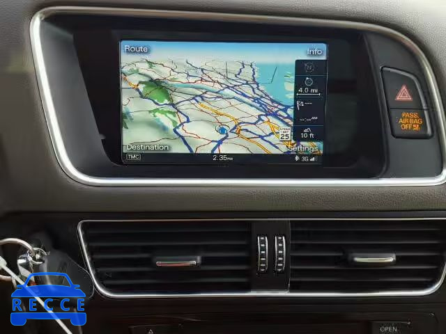 2015 AUDI Q5 PREMIUM WA1LFAFP6FA009398 image 8