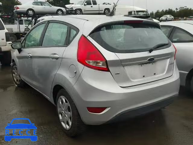 2011 FORD FIESTA SE 3FADP4EJ8BM162602 image 2