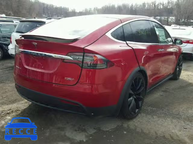 2016 TESLA MODEL X 5YJXCAE49GF000369 Bild 3