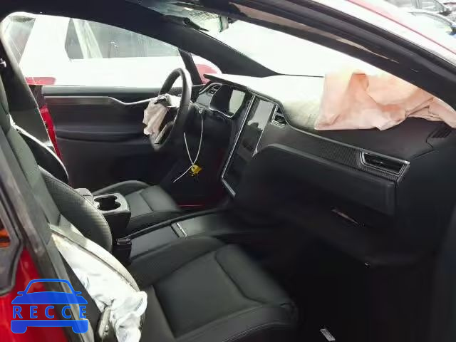 2016 TESLA MODEL X 5YJXCAE49GF000369 Bild 4