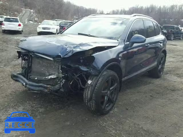 2014 VOLKSWAGEN TOUAREG V6 WVGEF9BP3ED004462 зображення 1