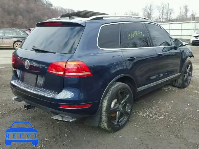 2014 VOLKSWAGEN TOUAREG V6 WVGEF9BP3ED004462 зображення 3