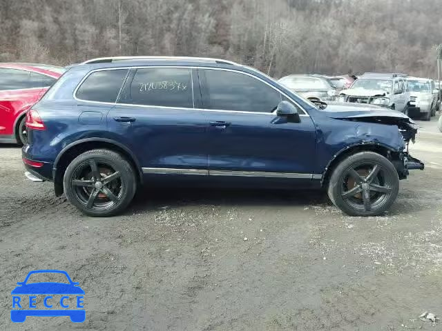 2014 VOLKSWAGEN TOUAREG V6 WVGEF9BP3ED004462 зображення 8