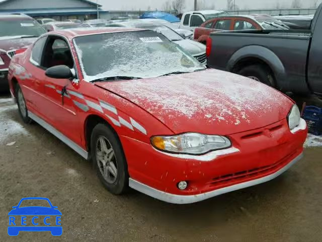 2000 CHEVROLET MONTE CARL 2G1WX12KXY9284211 зображення 0