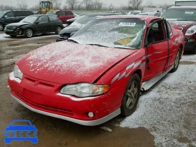 2000 CHEVROLET MONTE CARL 2G1WX12KXY9284211 image 1