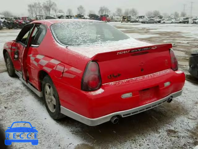 2000 CHEVROLET MONTE CARL 2G1WX12KXY9284211 image 2