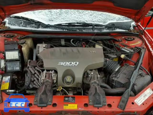 2000 CHEVROLET MONTE CARL 2G1WX12KXY9284211 зображення 6