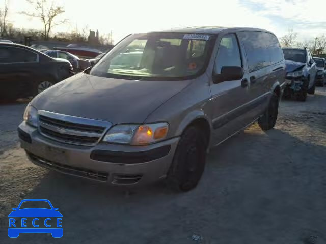 2003 CHEVROLET VENTURE 1GNDX03E53D107375 зображення 1