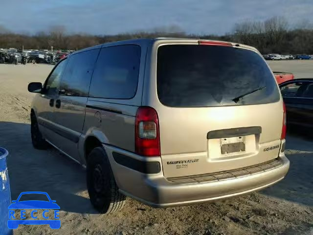 2003 CHEVROLET VENTURE 1GNDX03E53D107375 зображення 2