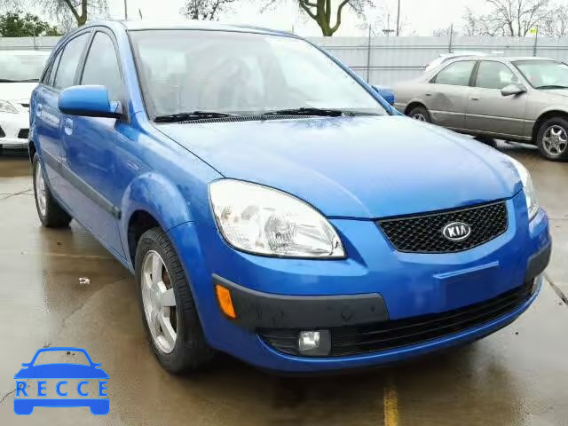 2006 KIA RIO5 KNADE163566089268 image 0